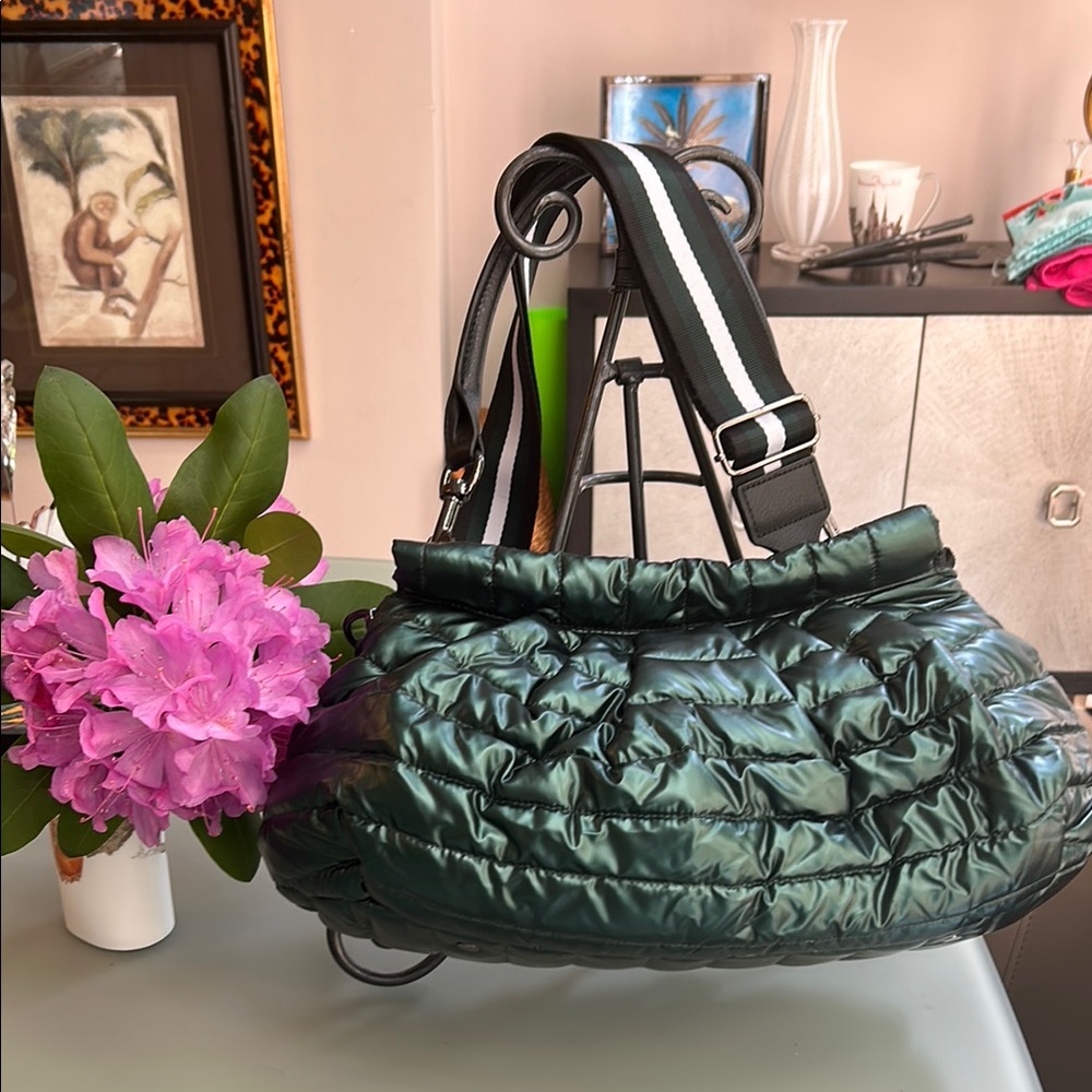 THINK ROYLN 💚💚Green Crossbody Bag